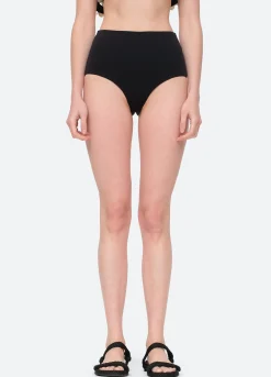 Sea New York Ryleigh Bikini Bottom Black Store
