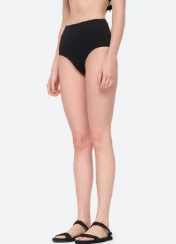 Sea New York Ryleigh Bikini Bottom Black Store