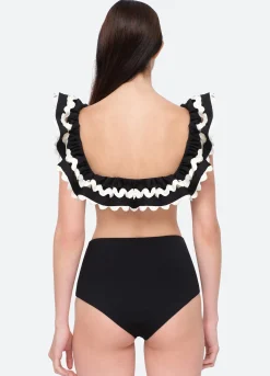 Sea New York Ryleigh Bikini Top Black Online