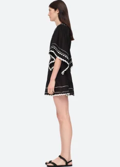 Sea New York Ryleigh Coverup Black Clearance
