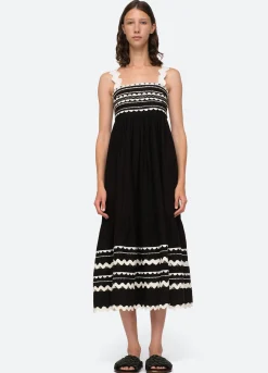 Sea New York Ryleigh Midi Dress Discount