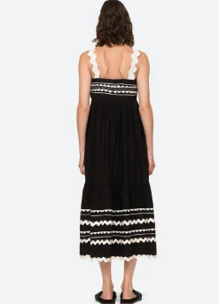 Sea New York Ryleigh Midi Dress Discount