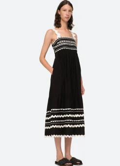 Sea New York Ryleigh Midi Dress Discount