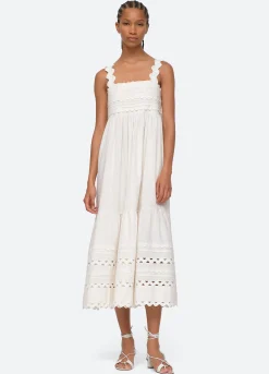 Sea New York Ryleigh Midi Dress Discount