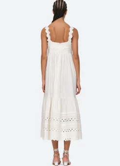 Sea New York Ryleigh Midi Dress Discount