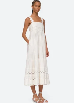 Sea New York Ryleigh Midi Dress Discount