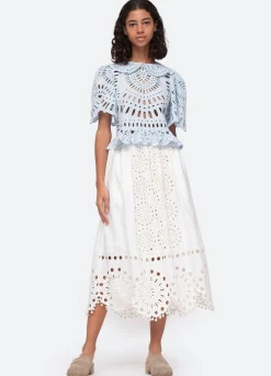 Sea New York Saint Foy Top Blue Cheap