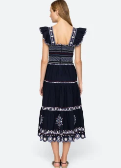 Sea New York Shaina Dress Navy Outlet