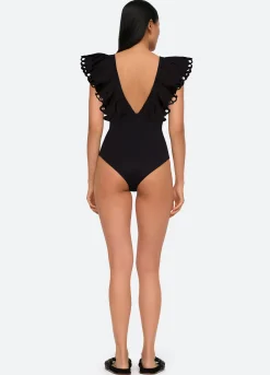 Sea New York Siena Ruffle One Piece Store