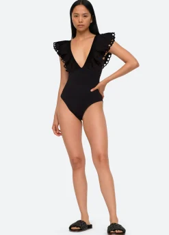 Sea New York Siena Ruffle One Piece Store