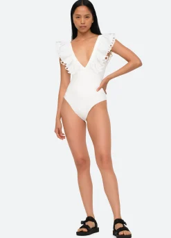 Sea New York Siena Ruffle One Piece Store