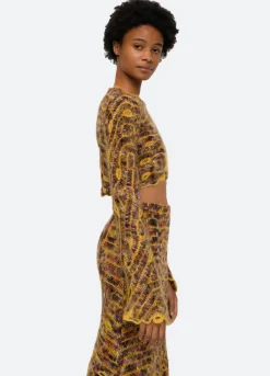 Sea New York Skye L/S Top Multi Best