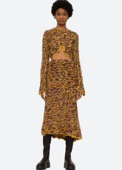 Sea New York Skye Skirt Multi Best Sale