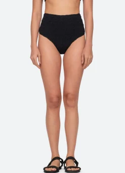 Sea New York Sophie Bikini Bottom Black Fashion