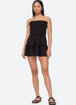 Sea New York Sophie Coverup Black Shop