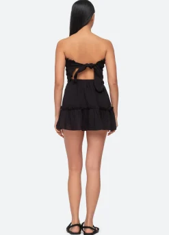 Sea New York Sophie Coverup Black Shop