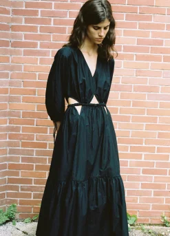 Sea New York Steph Cutout Dress Black Store