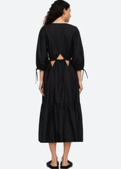 Sea New York Steph Cutout Dress Black Store