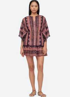 Sea New York Suzie Coverup Multi Cheap