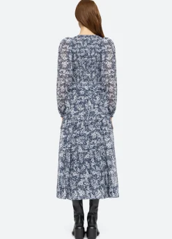 Sea New York Suzie Dress Multi Flash Sale