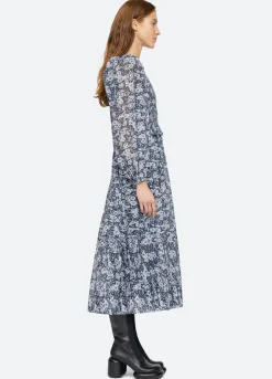 Sea New York Suzie Dress Multi Flash Sale