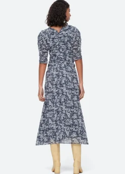 Sea New York Suzie S/S Dress Navy Shop
