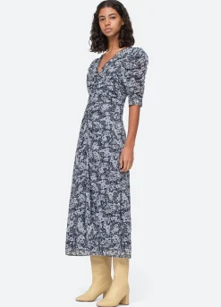 Sea New York Suzie S/S Dress Navy Shop
