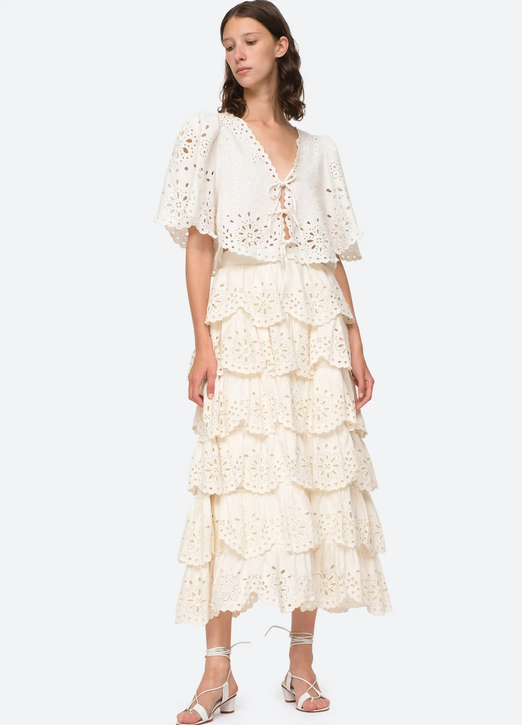 Sea New York Tali Skirt Best