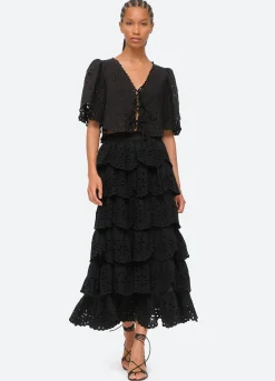 Sea New York Tali Skirt Best