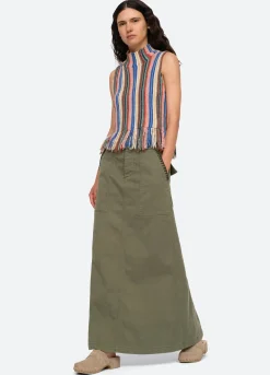 Sea New York Taliana Skirt Army New