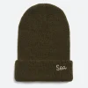 Sea New York Tenzin Beanie Olive Clearance