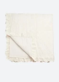Sea New York Vienne Quilt White Clearance
