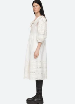 Sea New York Willa Dress White Best