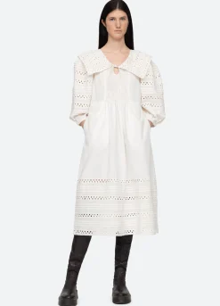 Sea New York Willa Dress White Best