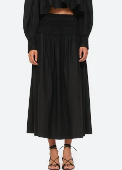Sea New York Willa Skirt Black Cheap