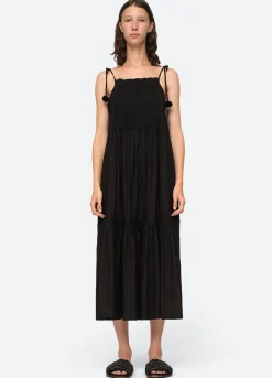 Sea New York Willa Smocked Dress Cheap