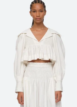 Sea New York Willa Top White Best