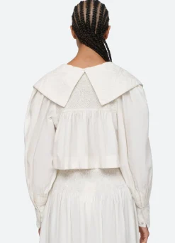 Sea New York Willa Top White Best
