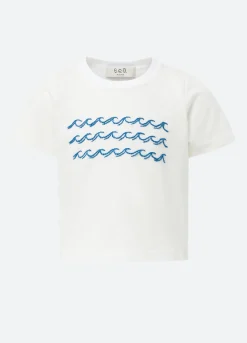 Sea New York Winn Kids T-Shirt White Shop