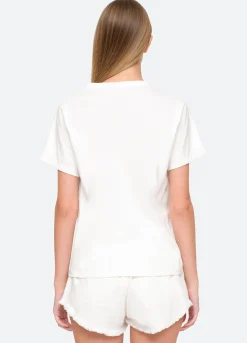 Sea New York Winn T-Shirt White Online