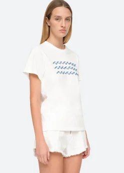 Sea New York Winn T-Shirt White Online
