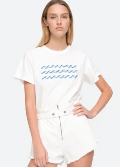 Sea New York Winn T-Shirt White Online